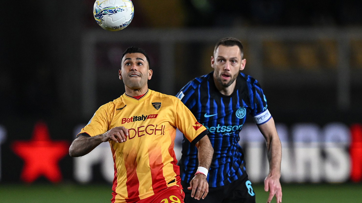 Lecce Inter LIVE 0-0: annullato il gol di Federico Dimarco 26 de Vrij Cheddira