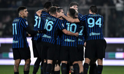 esultanza Cremonese Inter