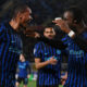 esultanza gol Akanji Lecce Inter