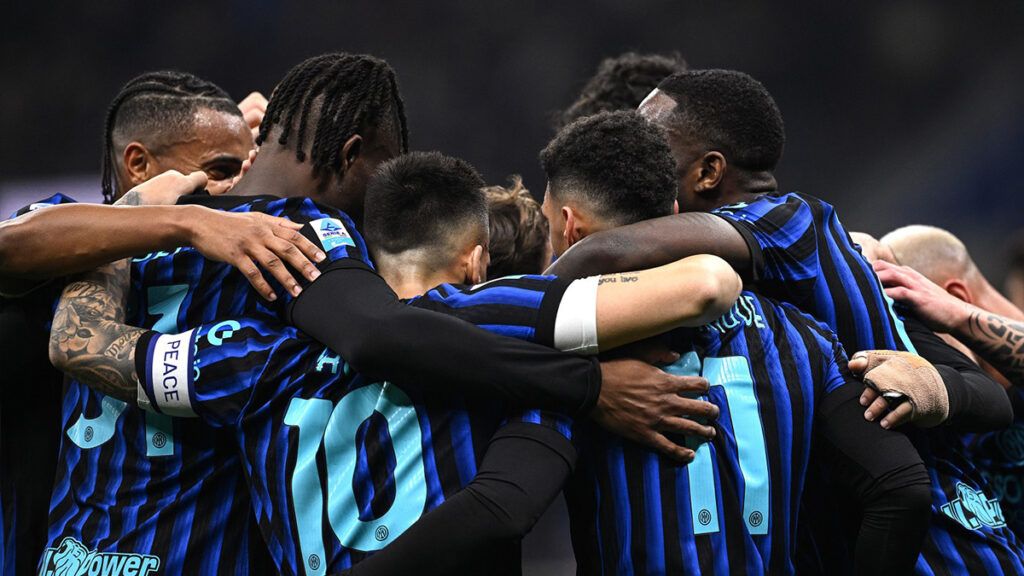Milan Inter, quanto vale il derby di domani sera a San Siro? Spunta il parallelismo con quello storico precedente 1 esultanza gol Luis Henrique Inter Juve