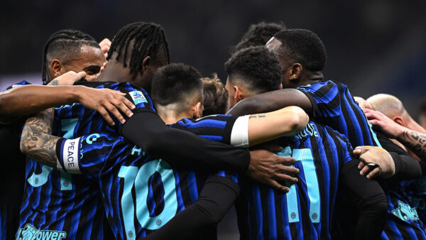 Esultanza gol Luis Henrique Inter Juve