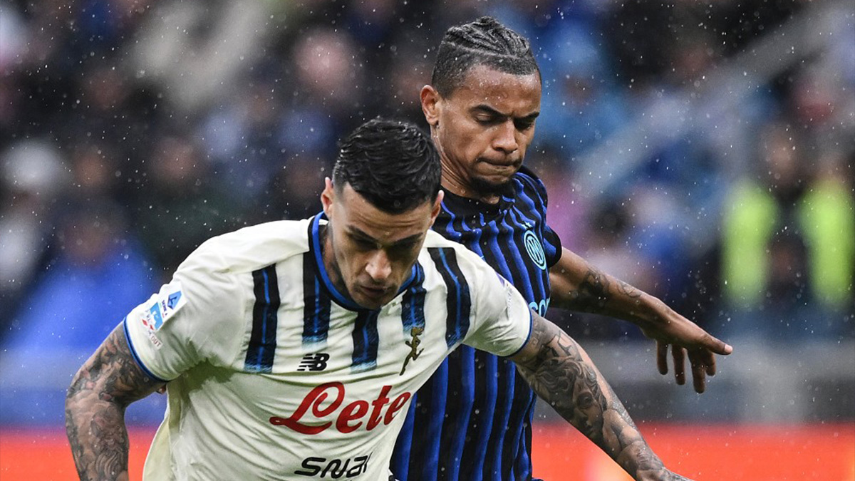 Inter Atalanta LIVE 1-0: Carlos Augusto salva quasi sulla linea un diagonale di Bernasconi! 26 Akanji Scamacca