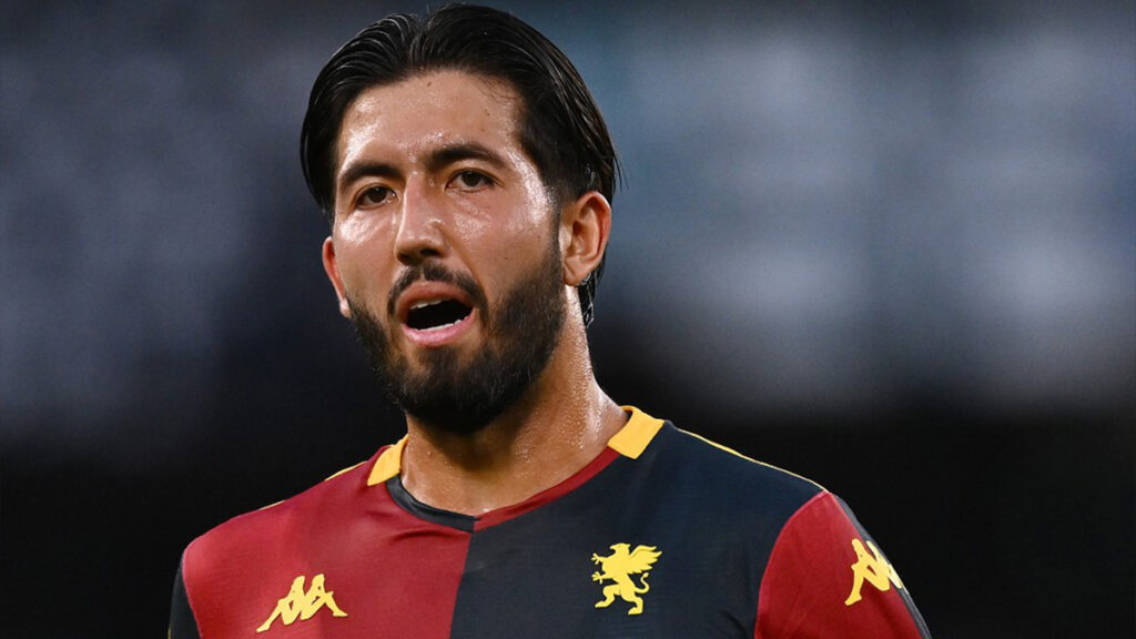Ellertsson Napoli Genoa