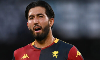 Ellertsson Napoli Genoa