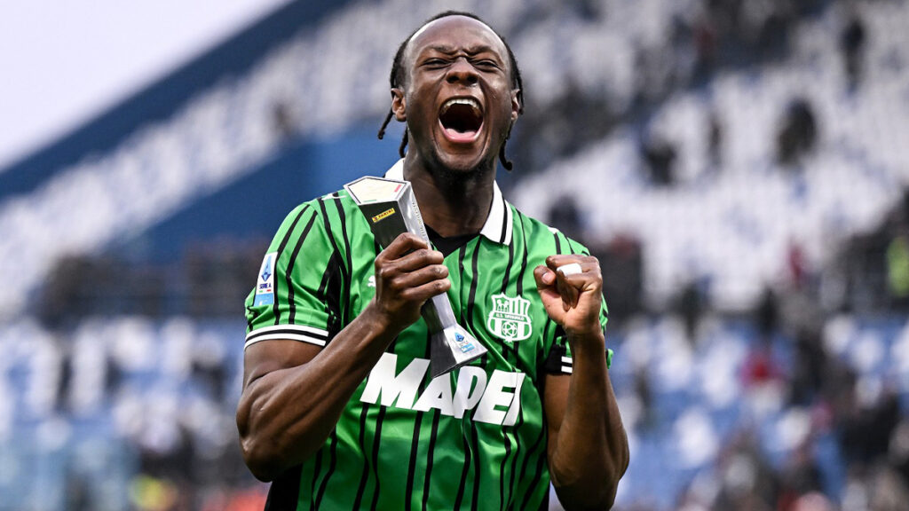 Kone Sassuolo Atalanta
