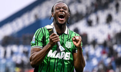 Kone Sassuolo Atalanta
