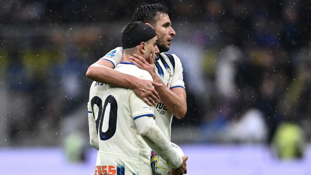 Krstovic a DAZN: «Ringrazio tutti i miei compagni, dopo il gol ho pensato di...» 1 Krstovic Djimsiti