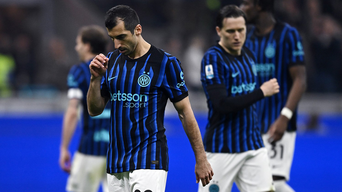 Pagelle Milan Inter: Luis Henrique bocciato, attacco annullato! Si salvano in pochi 26 Mkhitaryan Milan Inter