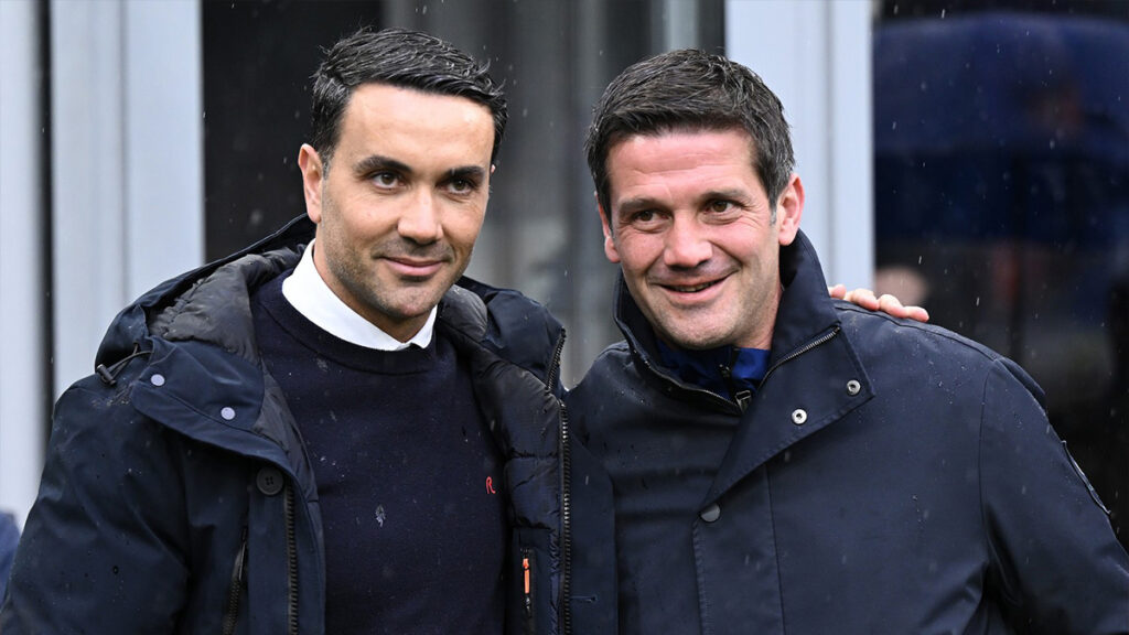 Palladino a DAZN: «Grande prova di maturità contro un'altra corazzata. Episodi arbitrali? Mi fido di Marelli» 1 Palladino Chivu