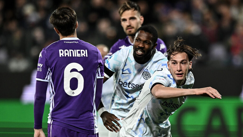 Pio Esposito Thuram Fiorentina Inter