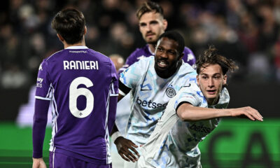 Pio Esposito Thuram Fiorentina Inter