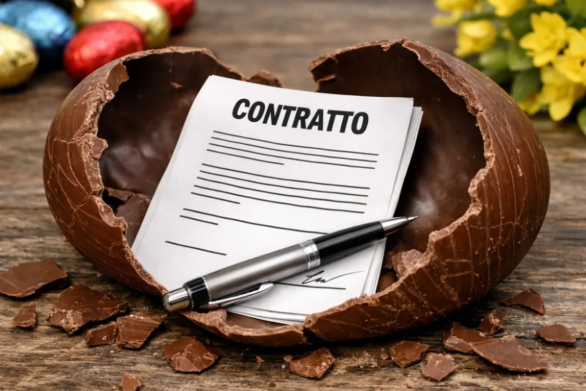 il regalo dell8217uovo di pasqua 232 il rinnovo di contratto firma ad un passo da Internews24.com il regalo dell8217uovo di pasqua 232 il rinnovo di contratto firma ad un passo