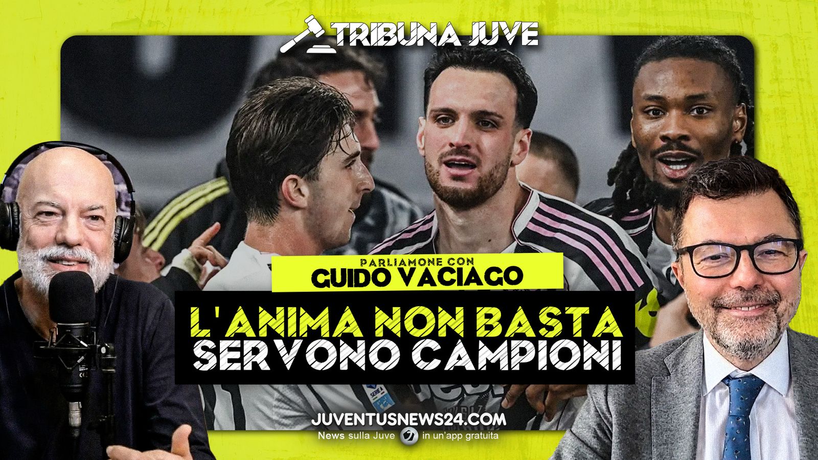Vaciago a Tribuna Juve: «La Champions non è pasta per le italiane. Ultimamente abbiamo fatto delle figuracce, con l’Inter» VIDEO Vaciago a Tribuna Juve: «La Champions non è pasta per le italiane. Ultimamente abbiamo fatto delle figuracce, con l’Inter» VIDEO