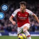 Juve, Inter e Napoli su Riccardo Calafiori dell'Arsenal