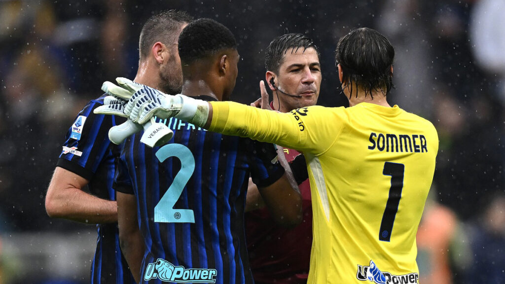 Proteste Inter Manganiello