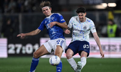 Bastoni Nico Paz Como Inter