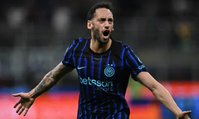 Calhanoglu Inter Roma