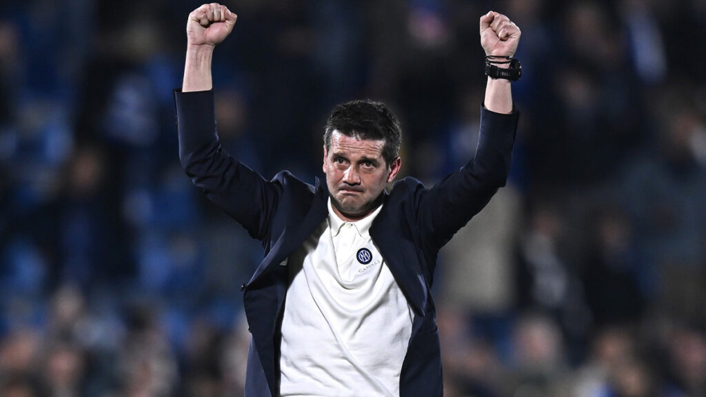 Inter, inizia il conto alla rovescia: in quale giornata arriva lo Scudetto? Le possibili date sono due 1 Chivu Como Inter 1
