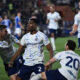 Esultanza gol Dumfries Como Inter