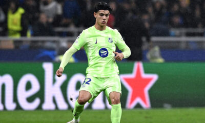 Hector Fort Inter Barcellona