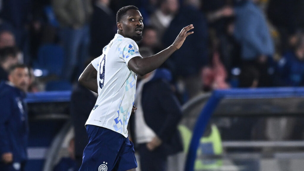 Thuram Como Inter