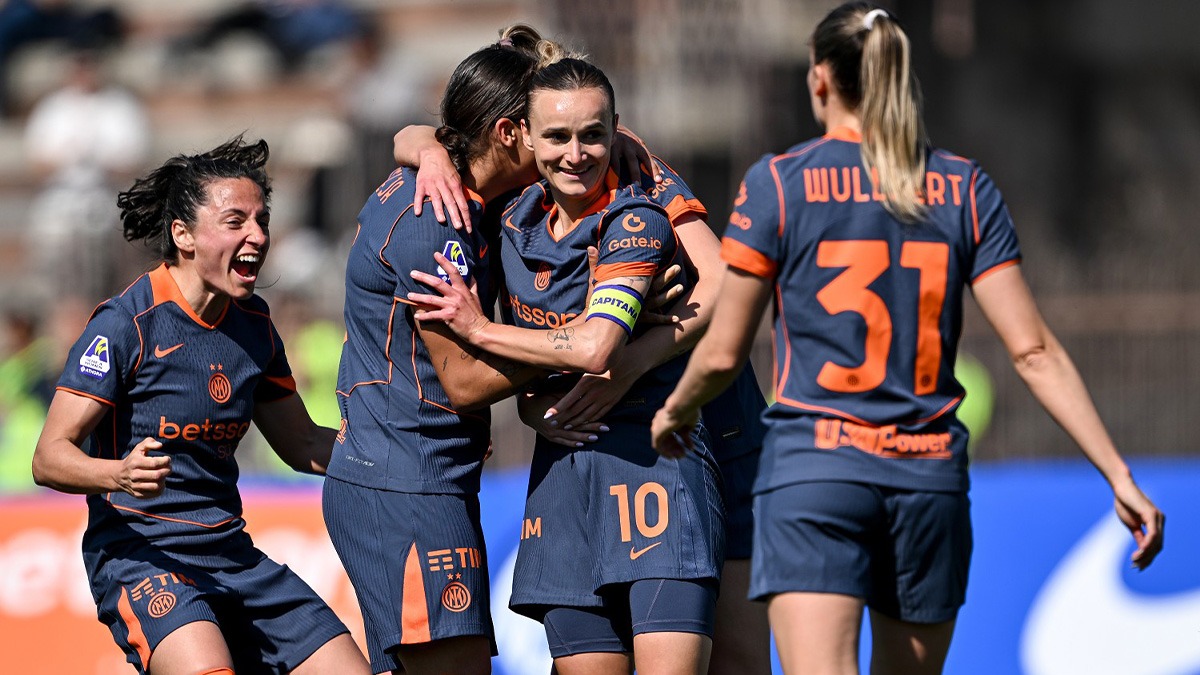 Inter Women Lazio, manita nerazzurra in Serie A: Piovani travolge le biancocelesti con un netto 5-2 26 WhatsApp Image 2026 04 04 at 16.43.47