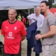 Max Allegri e Zlatan Ibrahimovic insieme al Milan