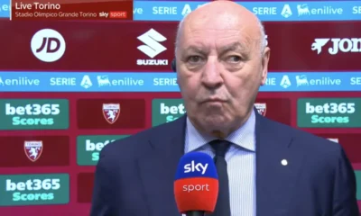 Marotta a Sky prima di Torino-Inter