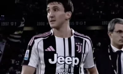 Cambiaso sostituito durante una partita della Juventus
