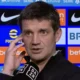 Chivu parla a Dazn dopo una partita
