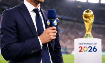 Commentatore tv per RaiSport ai Mondiali 2026