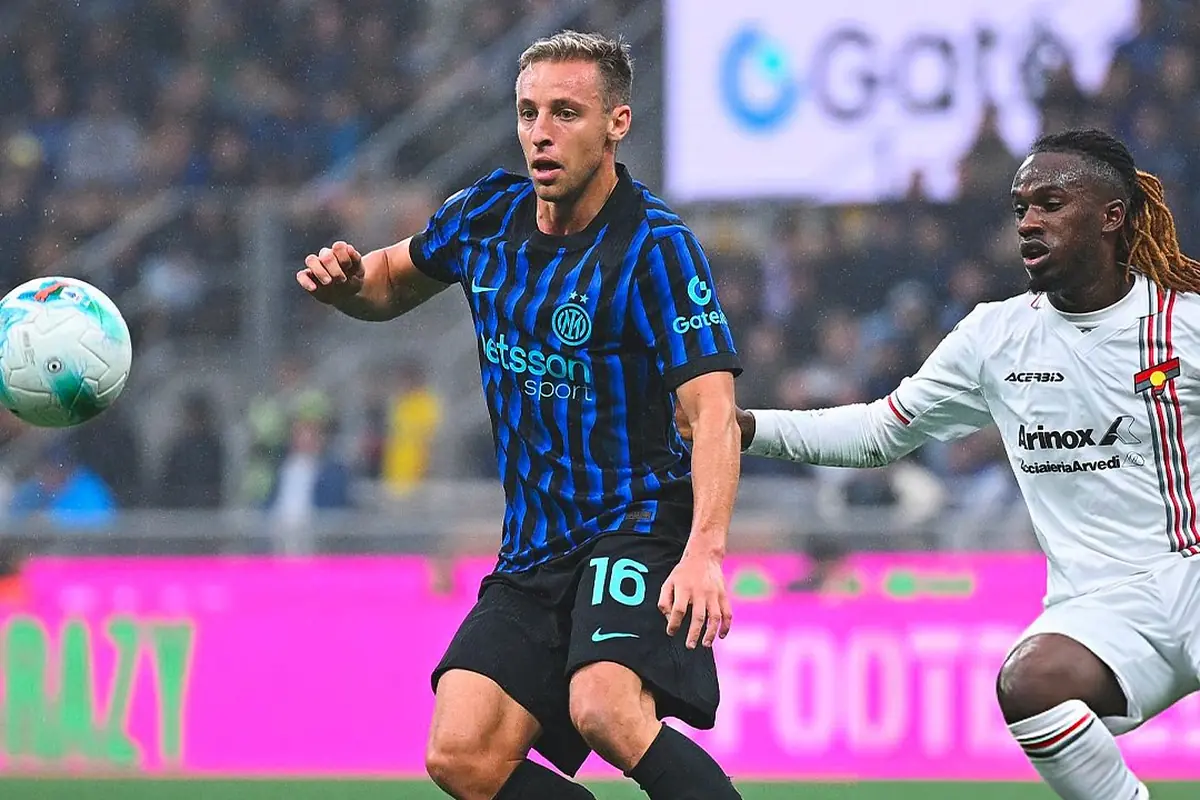 Dall'Inter al Napoli, lo hanno beccato per strada: dice tutto 27 Frattesi durante Inter-Cremonese