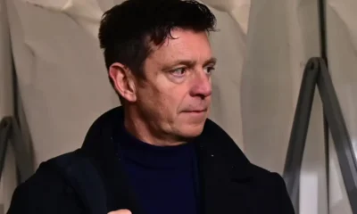 Gianluca Rocchi allo stadio
