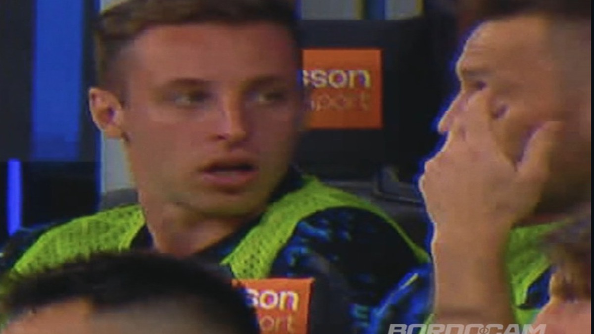 Inter Roma, Frattesi incredulo: avete visto cosa è successo dopo il gol di Pellegrini? 26 inter roma frattesi bordocam