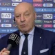 Marotta a Dazn dopo Napoli-Inter