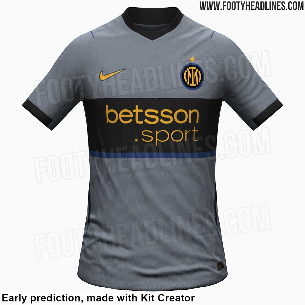 Terza maglia Inter 2026-2027, prime indiscrezioni: richiamo storico all'annata '97-'98 - FOTO 27 nike inter 26 27 third kit 4