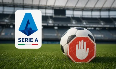 Stop alla Serie A
