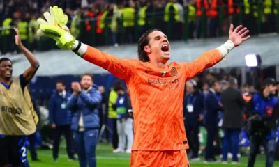 Sommer festeggia con i tifosi