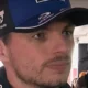 Verstappen amareggiato dopo una gara di Formula 1
