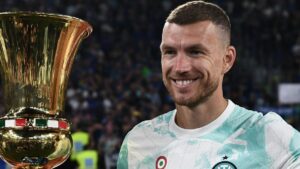 Dzeko non dimentica: «So cosa significa giocare per i nerazzurri, è stata una grande stagione. Muharemovic all’Inter? Spero proprio di sì»