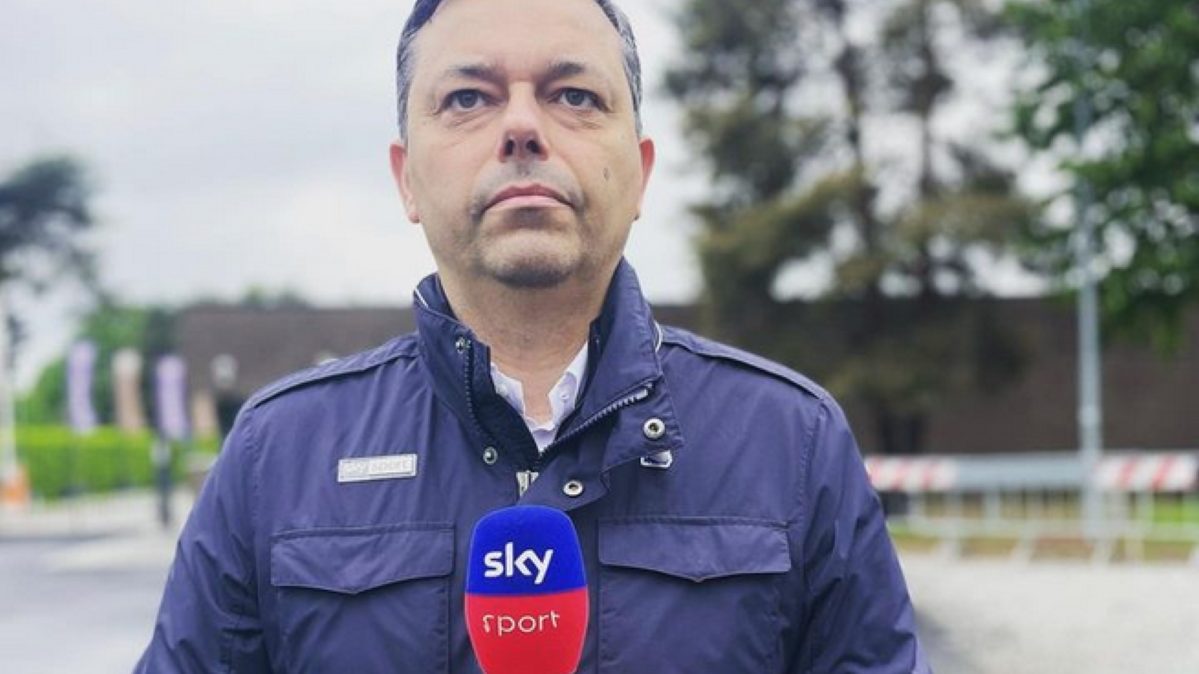 Paventi su Bastoni: «Bastoni è molto forte caratterialmente...» 26 Andrea Paventi inquadrato durante un servizio di Sky Sport