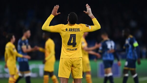 Ronald Araujo, difensore del Barcellona