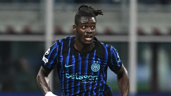 Bisseck Inter Slavia Praga