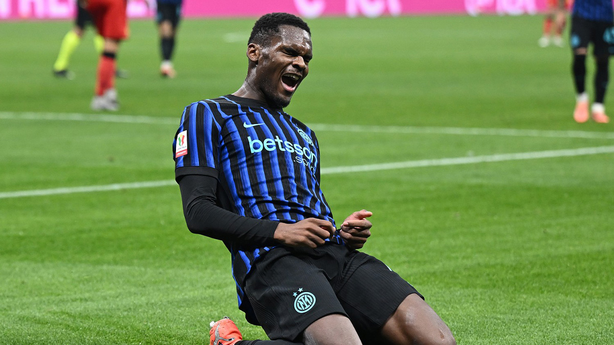 Lazio Inter, attacco da finale: torna Thuram ma Chivu studia la coppia Lautaro-Bonny. Un precedente sorride ai nerazzurri 26 Bonny Inter Venezia 1