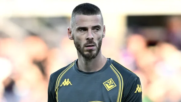 David De Gea, portiere della Fiorentina