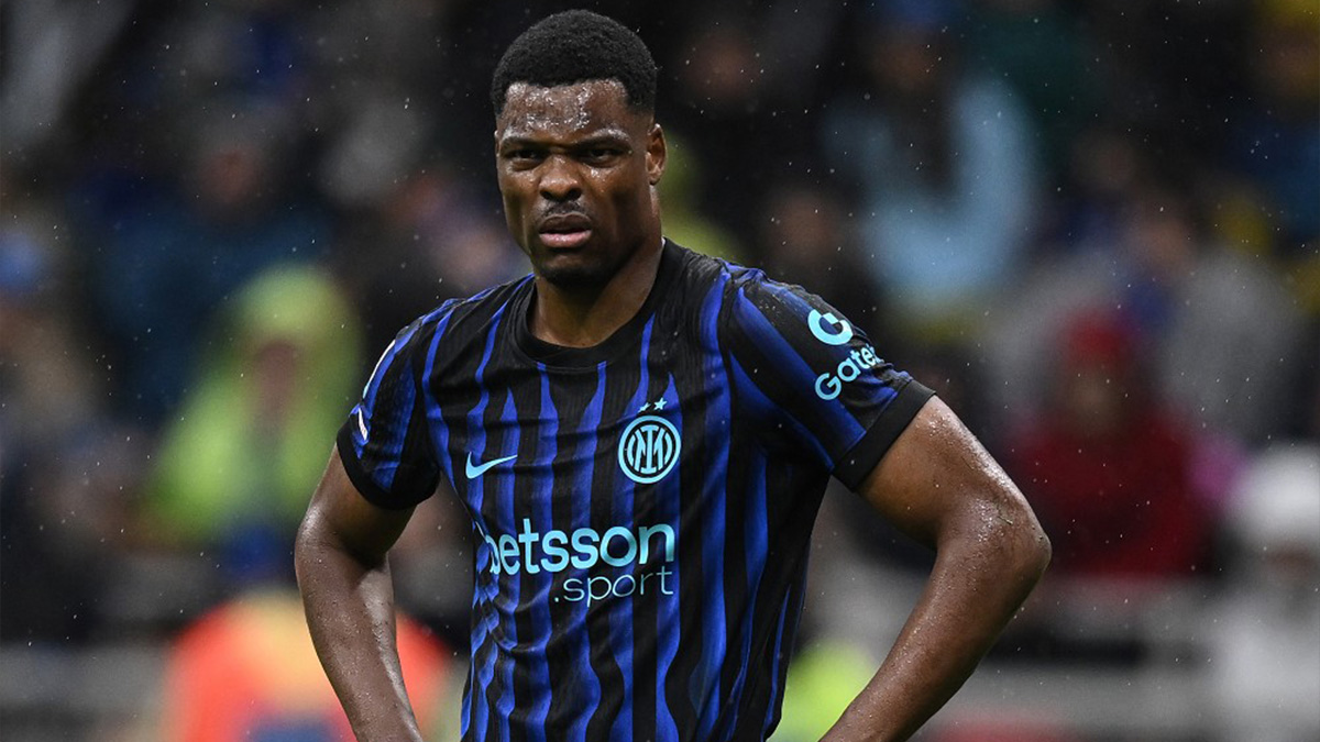 L'Inter festeggia Dumfries: i numeri dell'MVP della finale di Coppa Italia vinta contro la Lazio 26 Dumfries