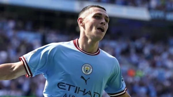 Phil Foden, giocatore del Manchester City