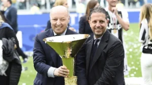 Paratici: «Non sono interista, ma quando vedo le critiche all’Inter… Ha giocato due finali di Champions in tre anni»