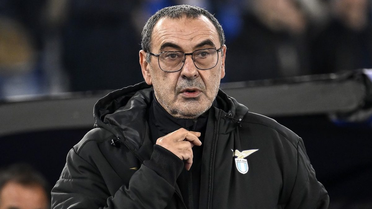 Lazio Inter, Sarri non rischia: nessun il turnover! In campionato riposano solo in due, poi sarà staffetta 26 Sarri Lazio