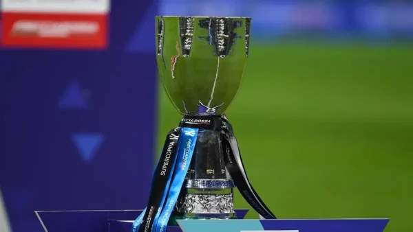 Supercoppa Italiana, trofeo